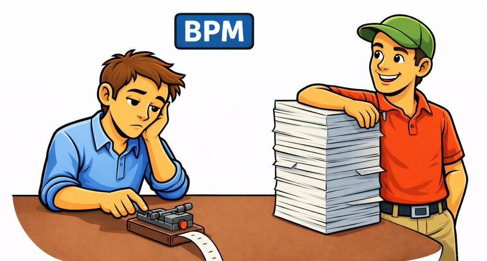 Die BPM des Square Dance Liedes ermitteln