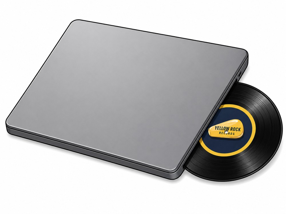 laptop-yellow-rock-records