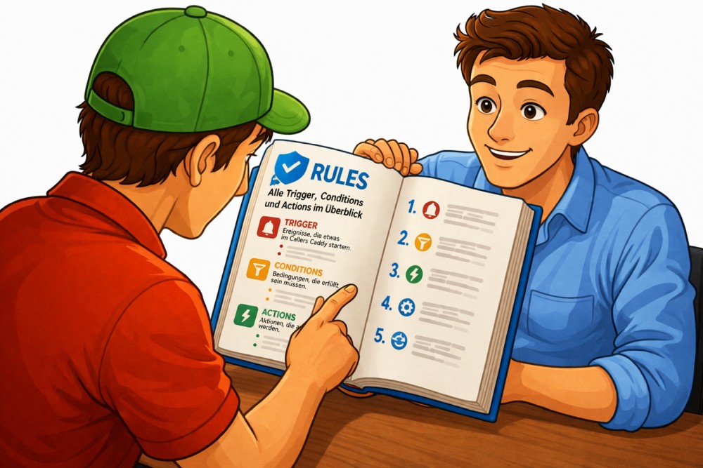 Rules, ALL Trigger, Conditions, Actions and Parameters