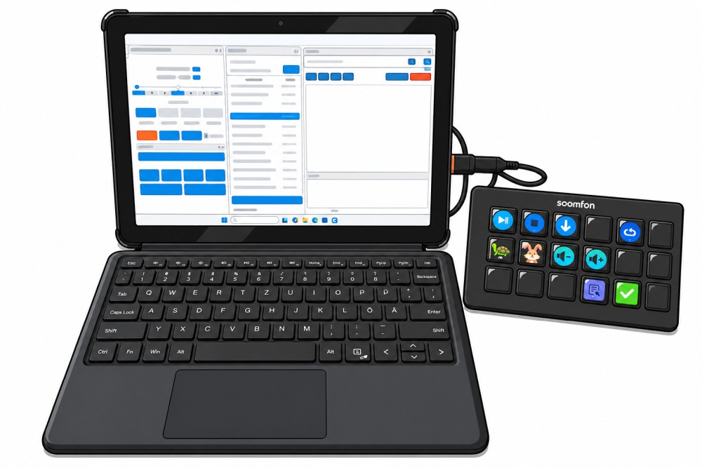 Stream Deck for Square Dance Callers: Music Control Made Easy